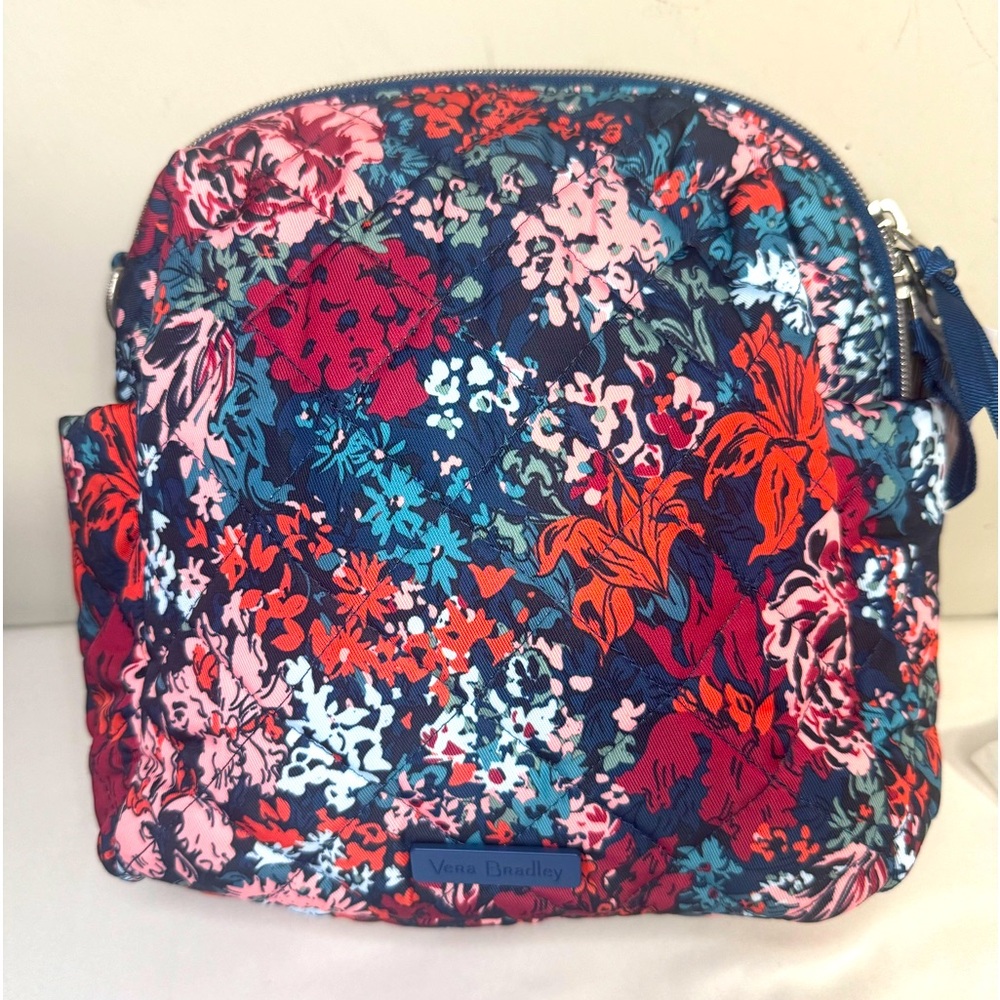 Vera Bradley MSRP $115 Convertible Small Backpack